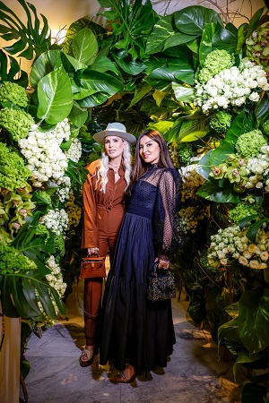 النجوم في حفل انطلاق The Flower Society في دبيّ